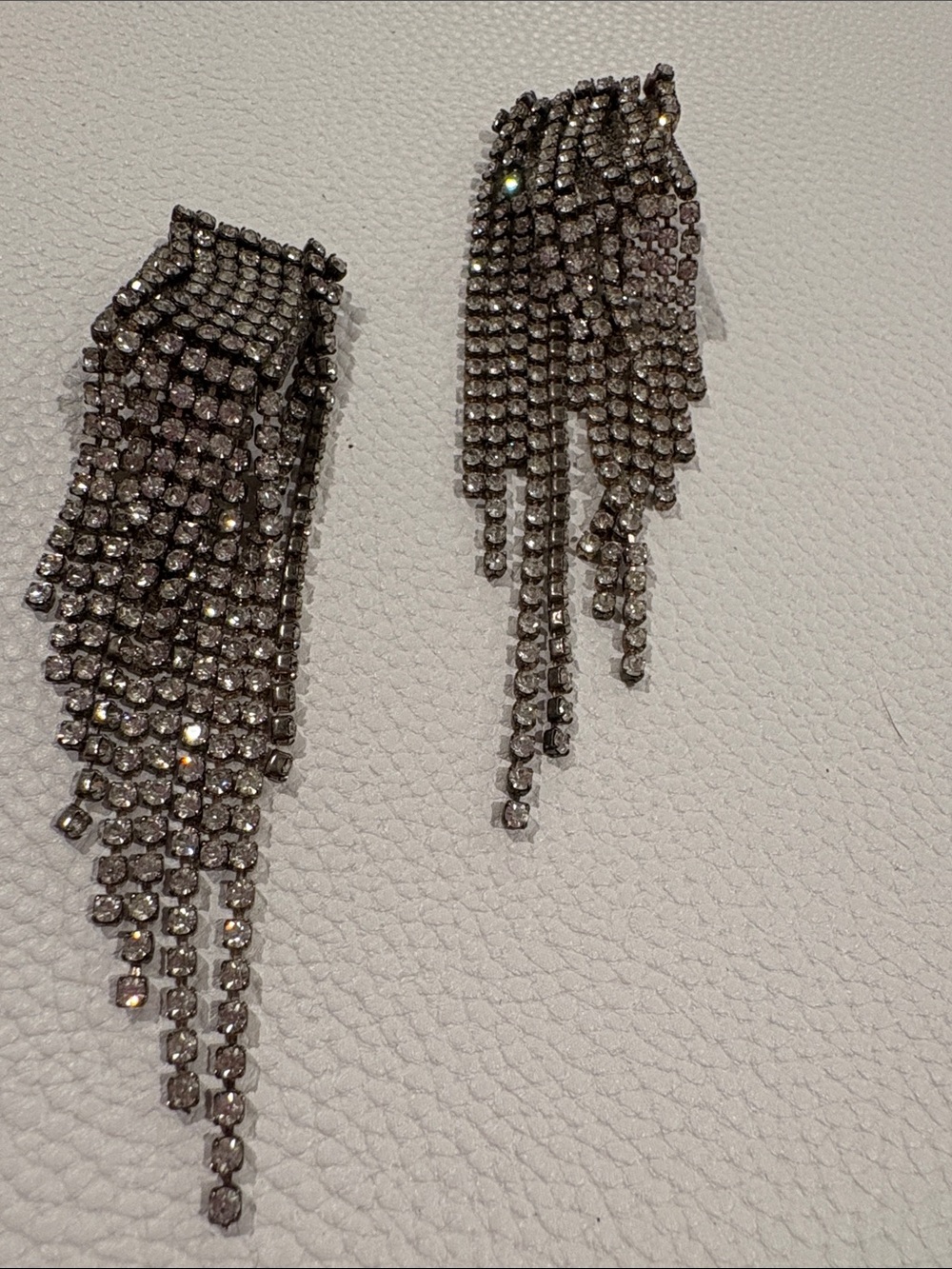 Vintage New Variegated Double Layer
Rhinestone
Earrings Clip
9/26